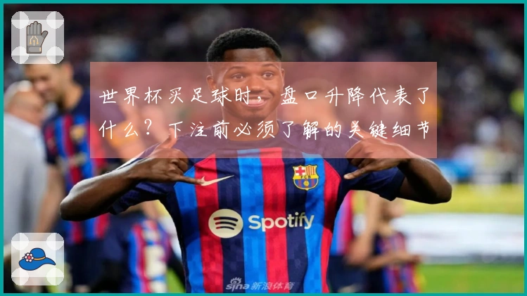 世界杯买足球时，盘口升降代表了什么？下注前必须了解的关键细节