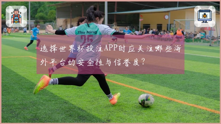 选择世界杯投注APP时应关注哪些海外平台的安全性与信誉度？