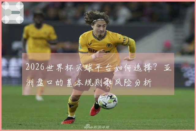 2026世界杯买球平台如何选择？亚洲盘口的基本规则和风险分析