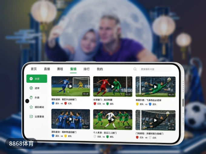 装8868体育 APP，开赛信息及时收